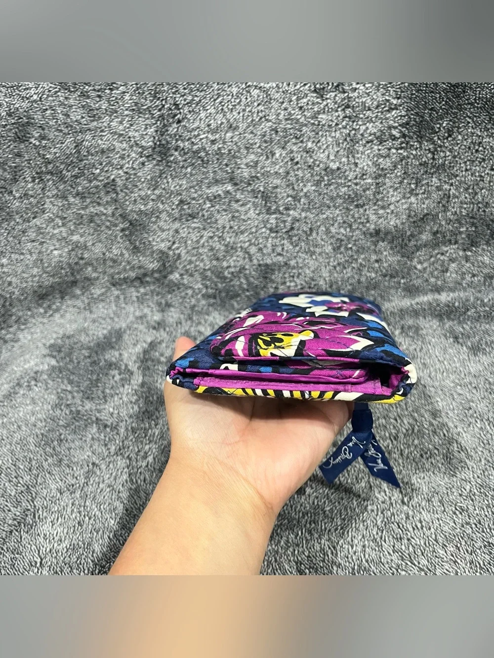 Vera Bradley Trifold Organizer Wallet